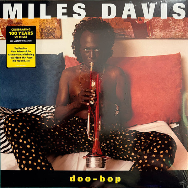 Miles Davis : Doo-Bop (LP, Album, RE, 140)