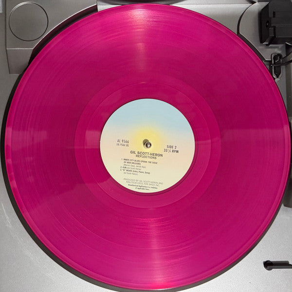 Gil Scott-Heron : Reflections (LP, Album, RSD, Ltd, RE, Pur)