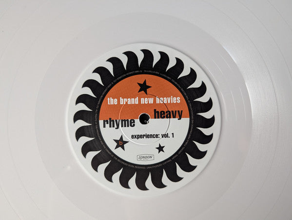 The Brand New Heavies : Heavy Rhyme Experience: Vol. 1 (LP, Album, RSD, RE, Whi)