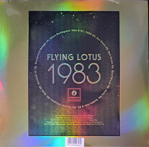 Flying Lotus : 1983 (LP, Album, RSD, RM, Gol)