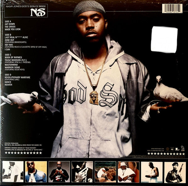 Nas : God's Son (2xLP, Album, RSD, RE, Whi)