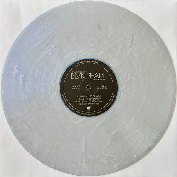 ThaGodFahim & Camoflauge Monk : Blvk Pearl (LP, Album, Ltd, Col)