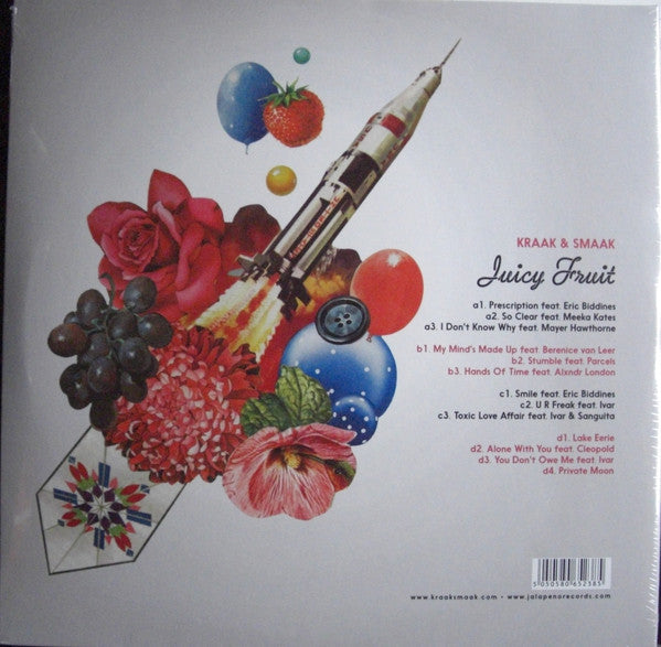 Kraak & Smaak : Juicy Fruit (2xLP, Album, Ltd, RE, Ora)