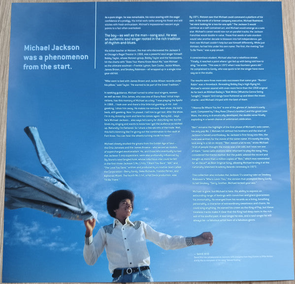 Michael Jackson : The Definitive Collection (LP, Comp, Pum)