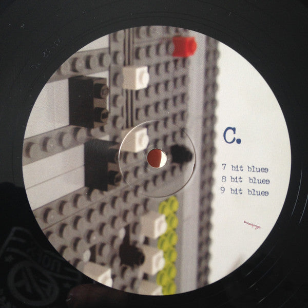 Kid Koala : 12 Bit Blues (2x12", Album)