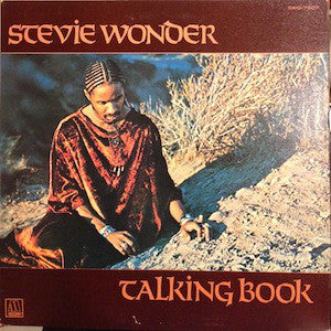 Stevie Wonder : Talking Book (LP, Album, RE, Gat)