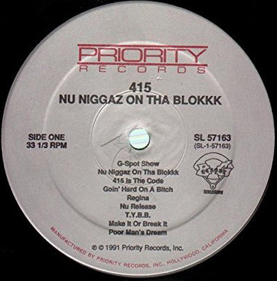 415 : Nu Niggaz On Tha Blokkk (LP, Album)