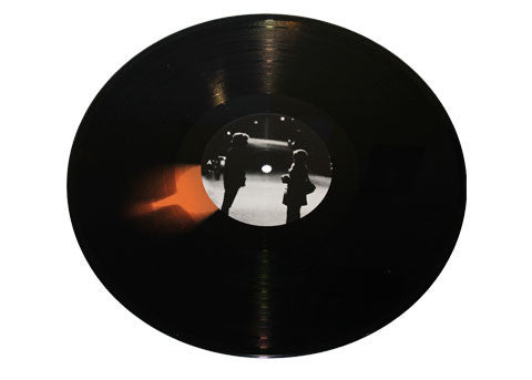 L'Orange & Stik Figa : The City Under The City (LP, Album, Ltd, RP, Ora)