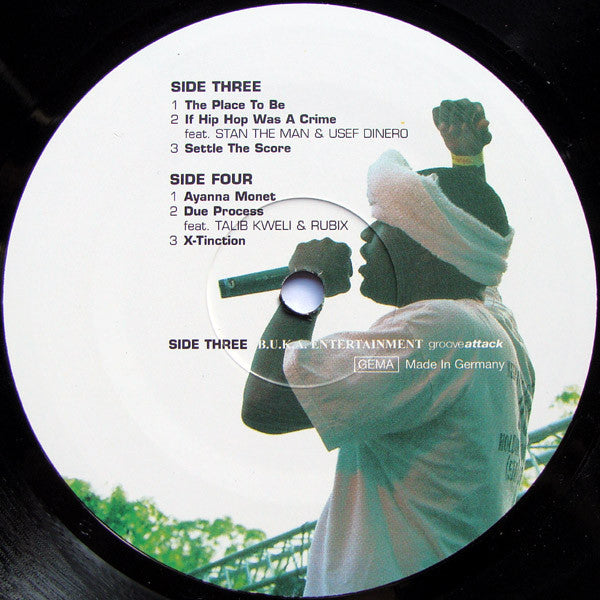 Lone Catalysts : Hip Hop (2xLP, Album, M/Print)