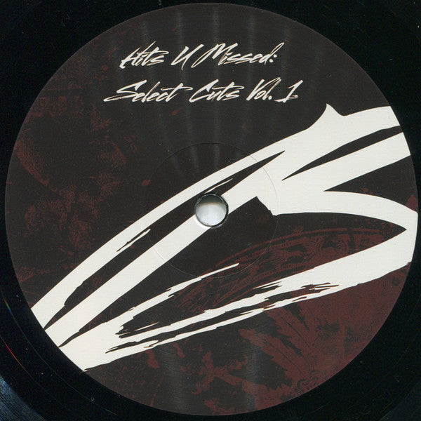 Masta Ace : Hits U Missed: Select Cuts Vol. 1 (LP, Comp, Ltd)