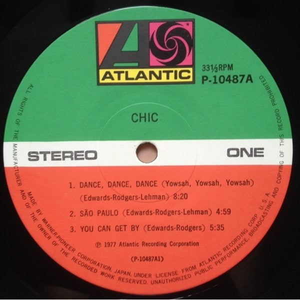 Chic : Chic (LP, Album)