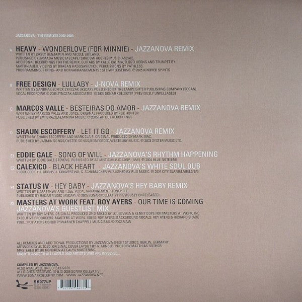 Jazzanova : The Remixes 2002-2005 (3x12", Comp)