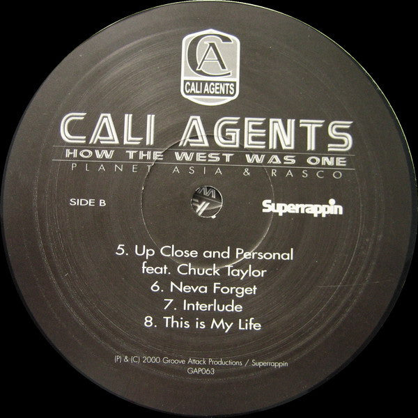 Cali Agents : How The West Was One (2xLP, Album)