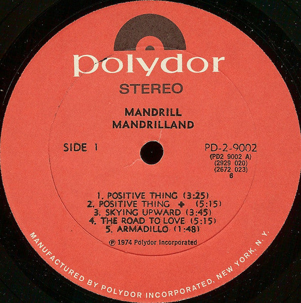 Mandrill : Mandrilland (2xLP, Album, All)