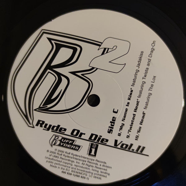 Ruff Ryders : Ryde Or Die Vol. II (2xLP, Album)