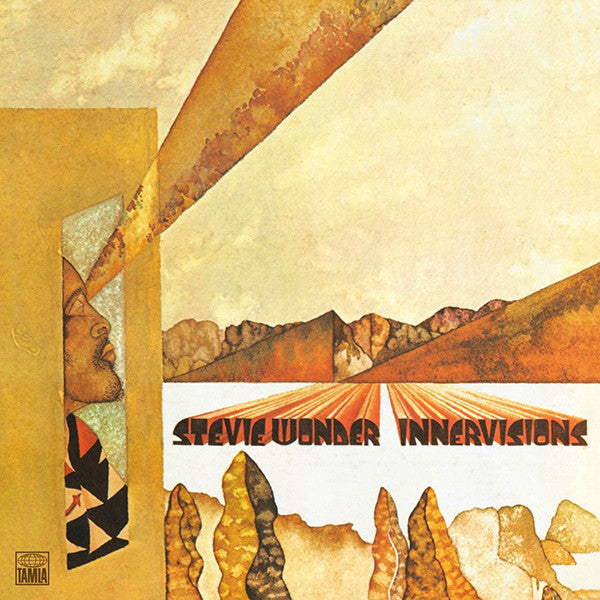 Stevie Wonder : Innervisions (LP, Album, Ltd, RE, Cle)