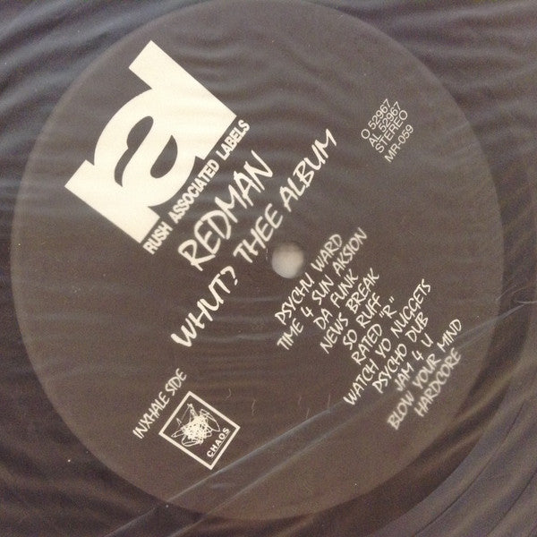 Redman : Whut? Thee Album (LP, Album, RE)