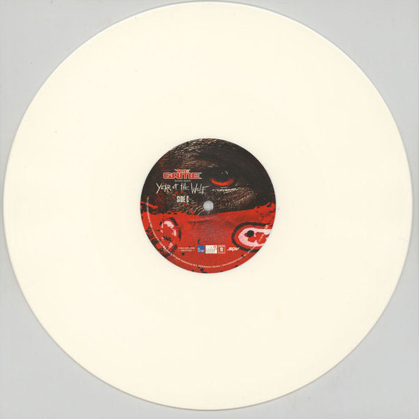 The Game (2) : Blood Moon (Year Of The Wolf) (2xLP, Album, Whi)
