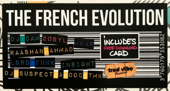 Various : The French Evolution (LP)