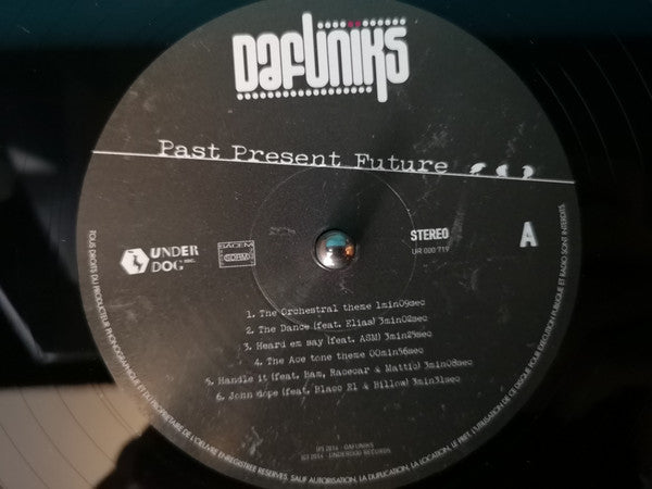 Dafuniks : Past Present Future... (LP, Album)