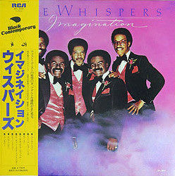 The Whispers : Imagination (LP, Album, RE)