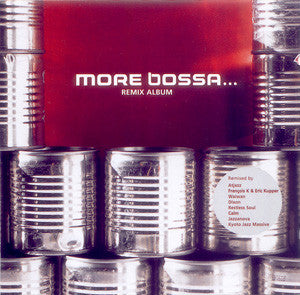 Various : More Bossa... (Remix Album) (2xLP, Album, Comp)