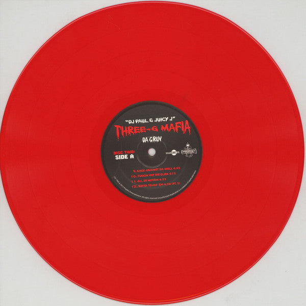 Three 6 Mafia : Mystic Stylez (2xLP, Album, RE, RM, Red)