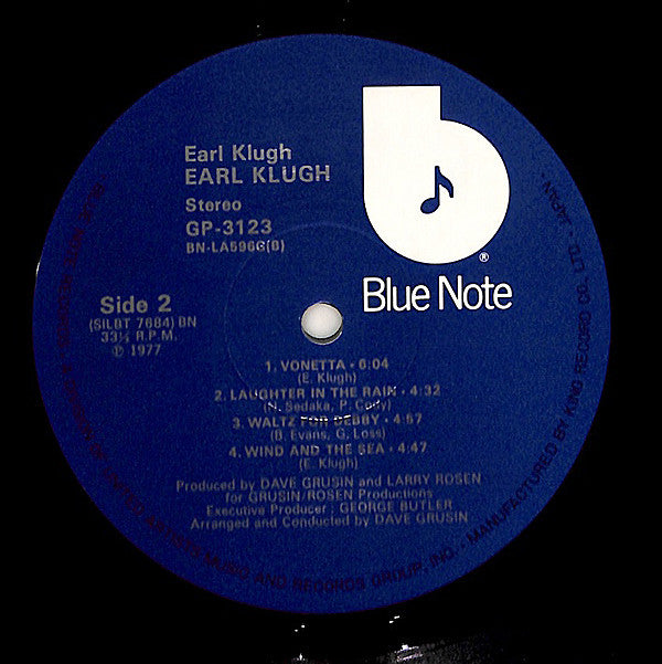Earl Klugh : Earl Klugh (LP, Album)