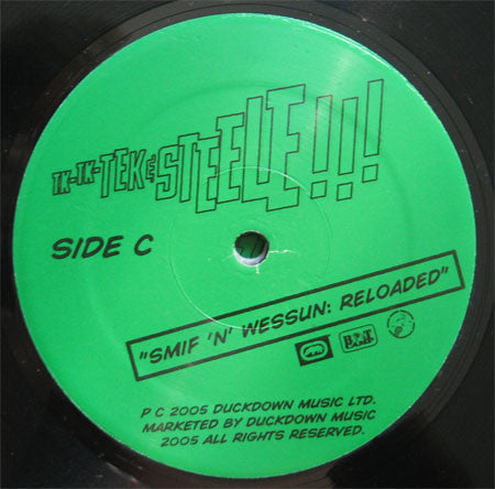Smif-N-Wessun : Tek & Steele: Reloaded (2xLP, Album)