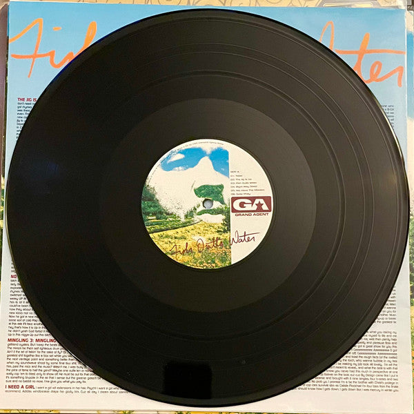Grand Agent : Fish Outta Water (2xLP, Album)