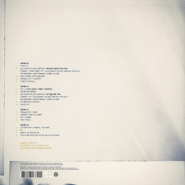 Jigmastas : Grassroots (The Prologue) (2xLP, Comp, Dlx, Gat)