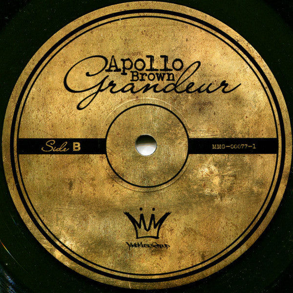 Apollo Brown : Grandeur (2xLP, Album, Gre)