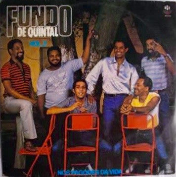 Fundo de Quintal : Nos Pagodes Da Vida (LP, Album)