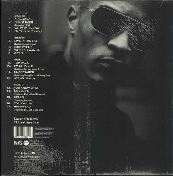 T.I. : King. (2xLP, Album)