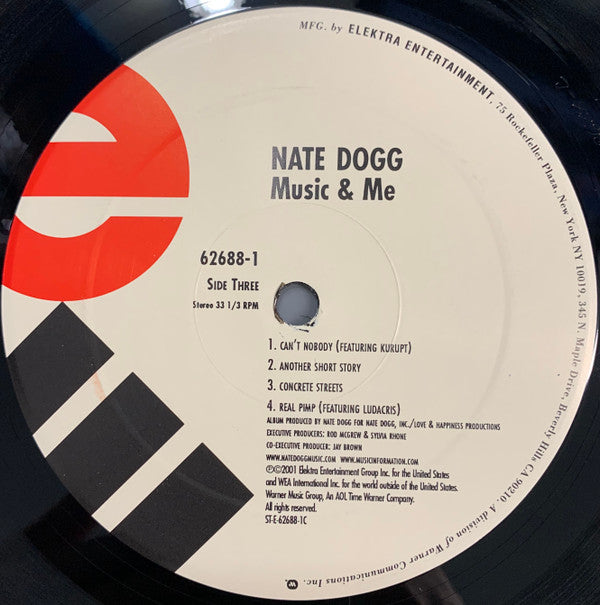 Nate Dogg : Music & Me (2xLP, Album)