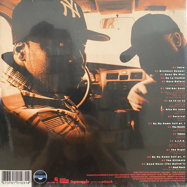 Lone Catalysts : Good Music (2xLP, Album, Gat)