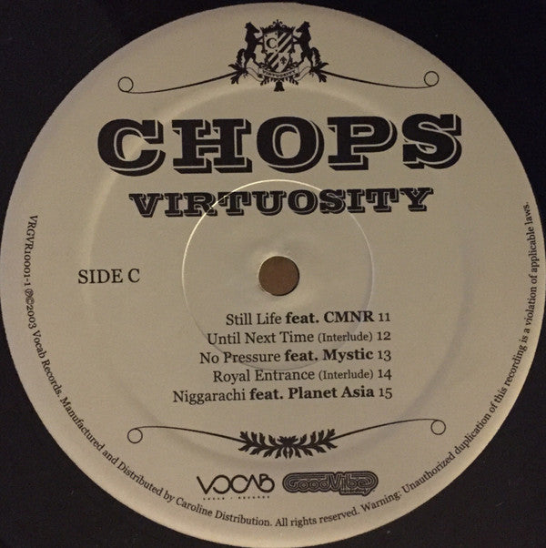 Chops : Virtuosity (3xLP, Album)