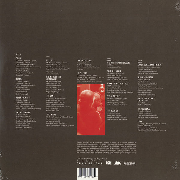 Blackalicious : Imani Vol. 1 (Instrumentals) (2xLP, Album, Ltd)
