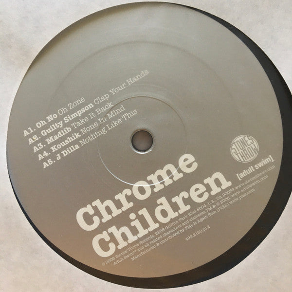 Peanut Butter Wolf : Chrome Children (2xLP, Comp)
