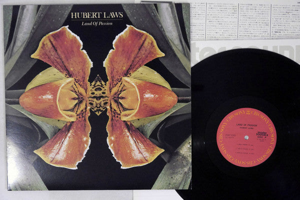 Hubert Laws : Land Of Passion (LP, Album, Mas)