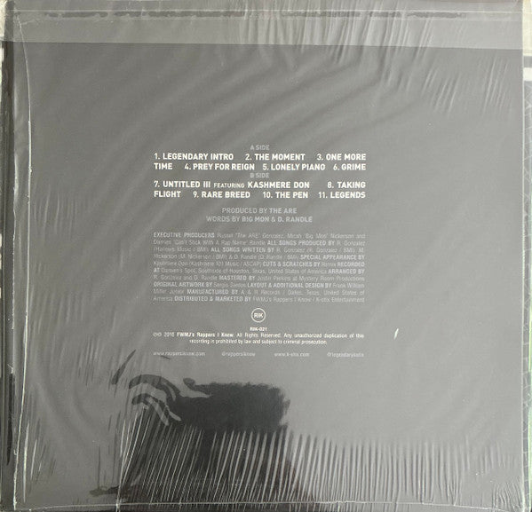 K-Otix : Legendary (LP, Album, Ora)