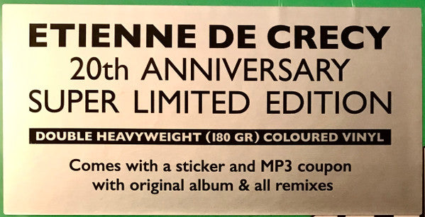 Etienne De Crécy : Super Discount 3 (2xLP, Album, RSD, Ltd, RE, Gre)