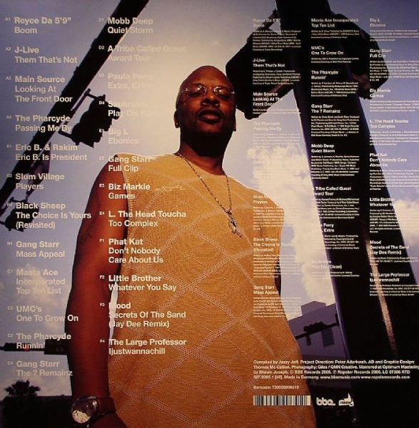 DJ Jazzy Jeff : Hip Hop Forever III (3xLP, Comp)
