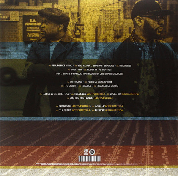 Jigmastas : Resurgence (2xLP, Album, 180)