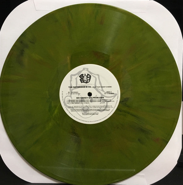 Notorious B.I.G. Featuring Puff Daddy & Mase : Mo Money, Mo Problems (12", RSD, Single, Ltd, RE, Gre)