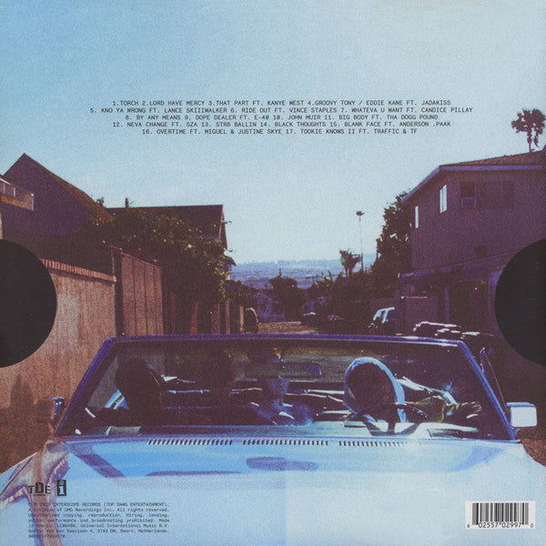 Schoolboy Q : Blank Face LP (2xLP, Album)