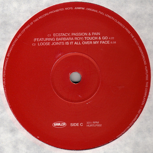Various : Jumpin' (Original Full Length Classics From The Disco Underground) (3xLP, Comp)