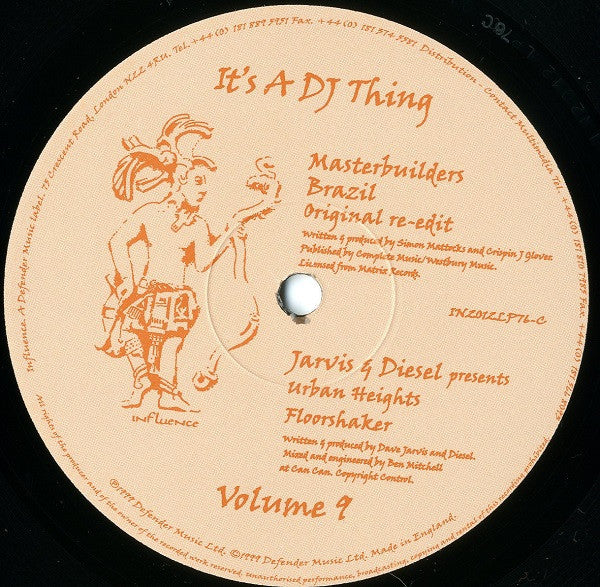 Various : It's A DJ Thing: Volume 9 (2x12")
