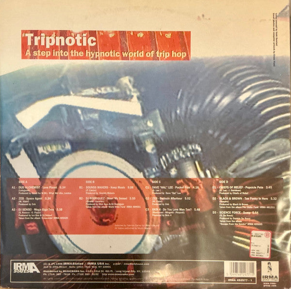 Various : Tripnotic: A Step Into The Hypnotic World Of Trip Hop (2xLP)