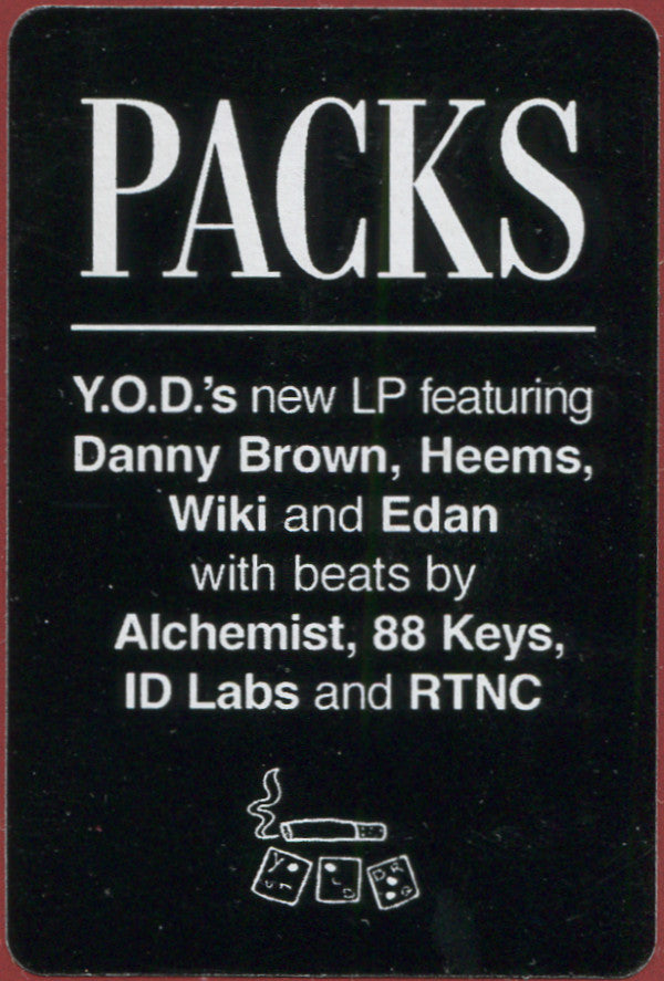 Your Old Droog : Packs (LP, Album)